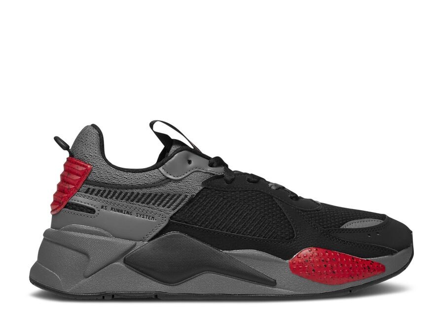 

Кроссовки Puma Rs-X Halves 'Black Castlerock', черный