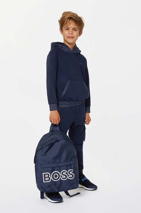 Детский рюкзак Boss, темно-синий