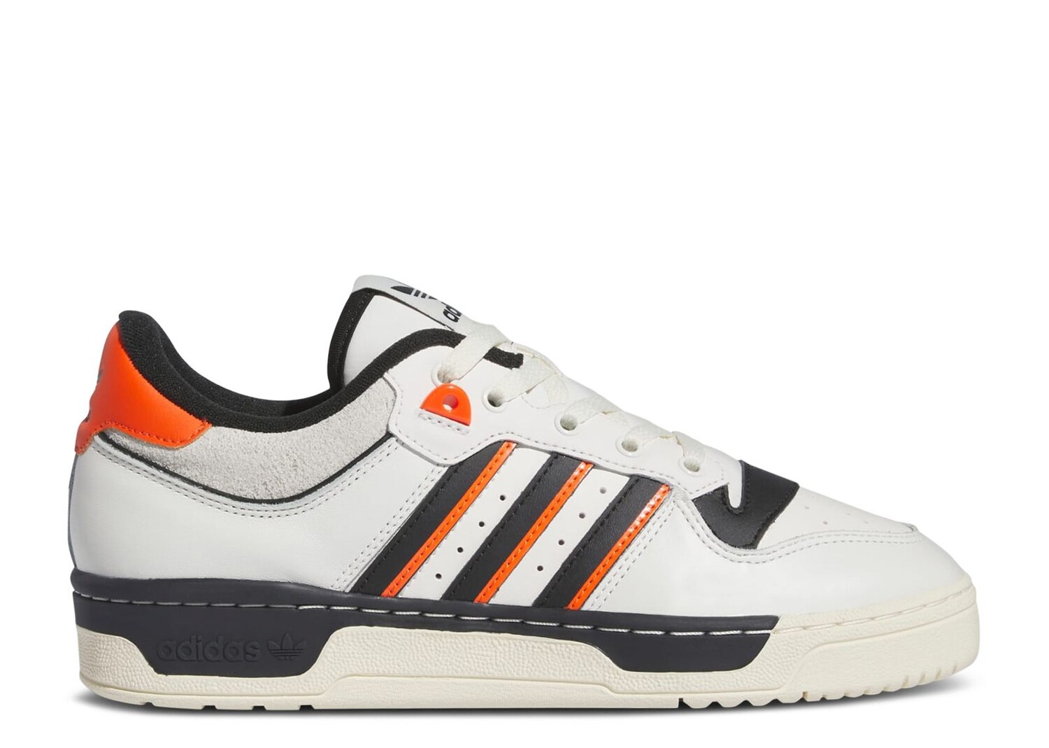 

Кроссовки adidas Rivalry 86 Low 'White Black Impact Orange', белый