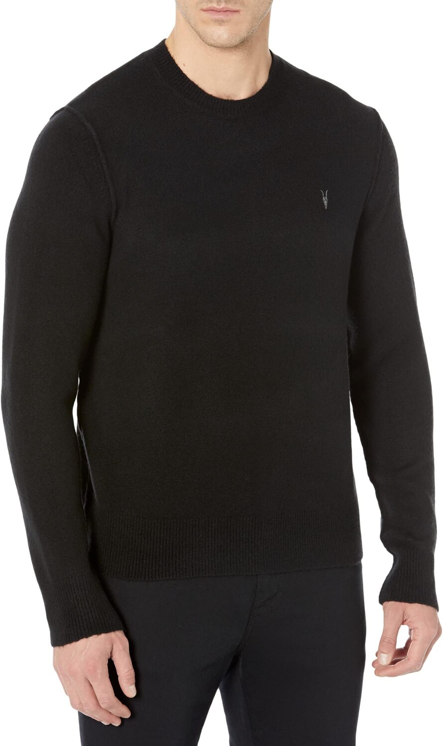 

Свитер Statten Crew AllSaints, черный
