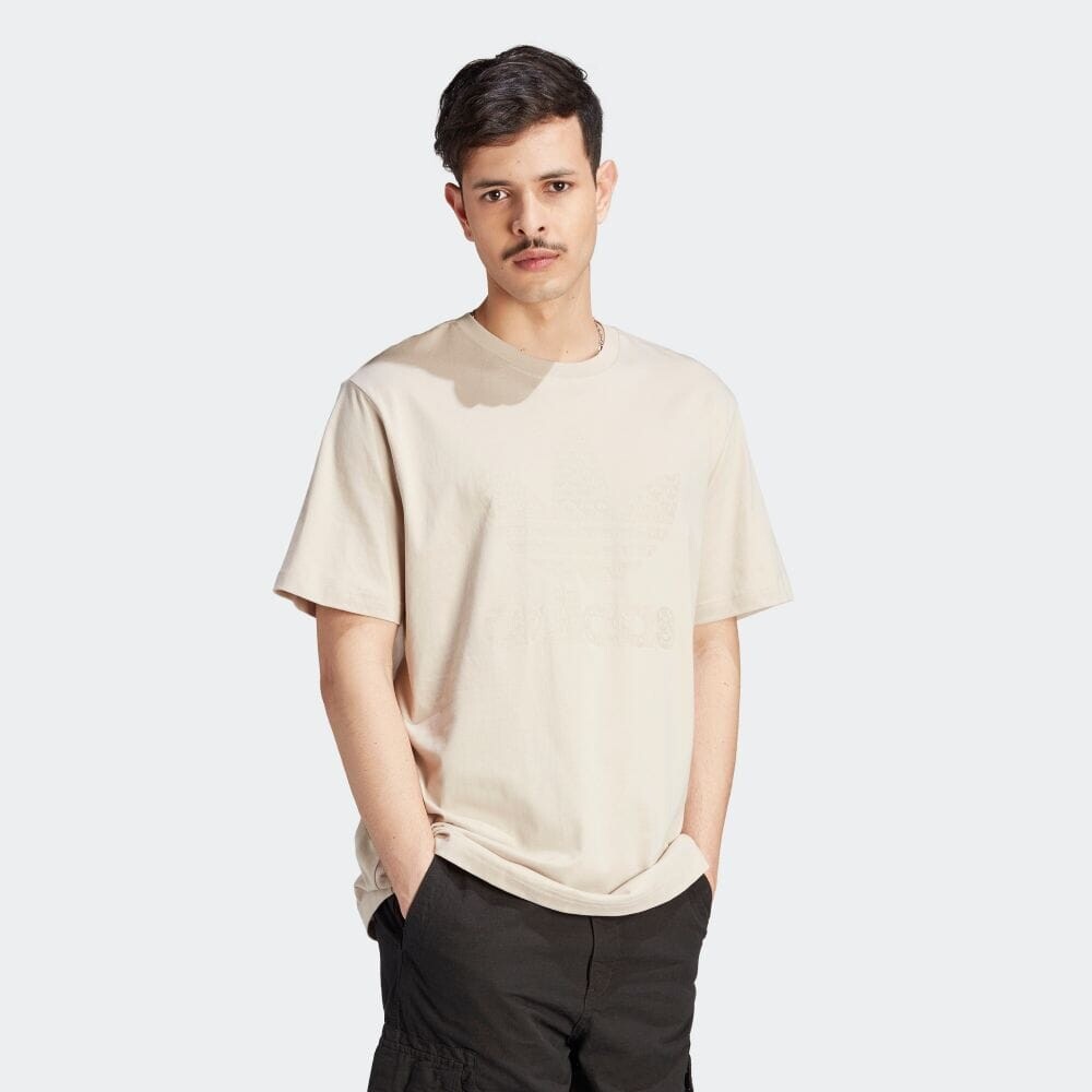 

Футболка Adidas IJ7462, бежевый