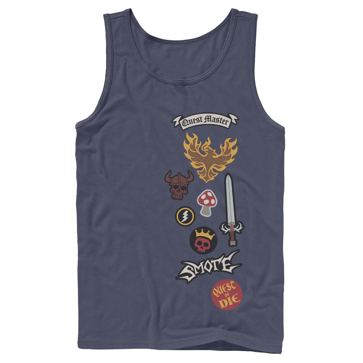 

Мужская майка с нашивками Disney/Pixar Onward Barley Vest Licensed Character