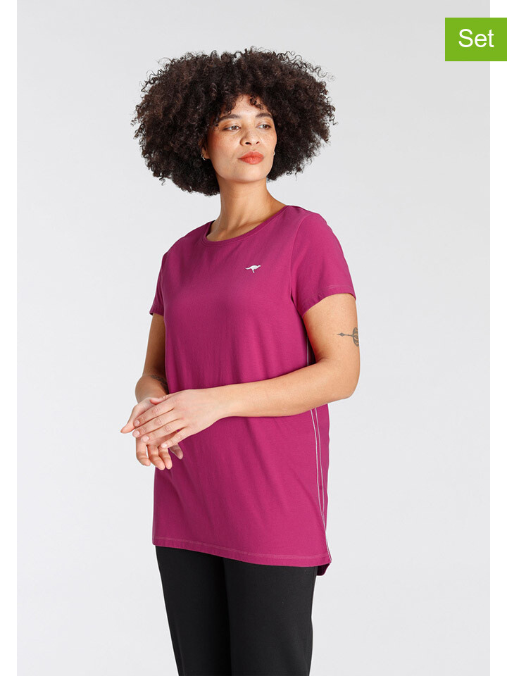 

Футболка Kangaroos 2er Set: s, черный