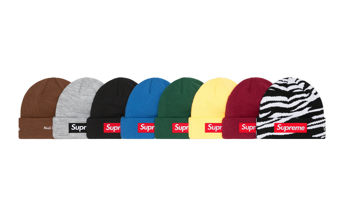 

Шерстяная шапка унисекс Supreme