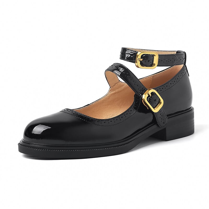 

Туфли Five-nine Dan seven Mary Jane Shoes Women's, коричневый