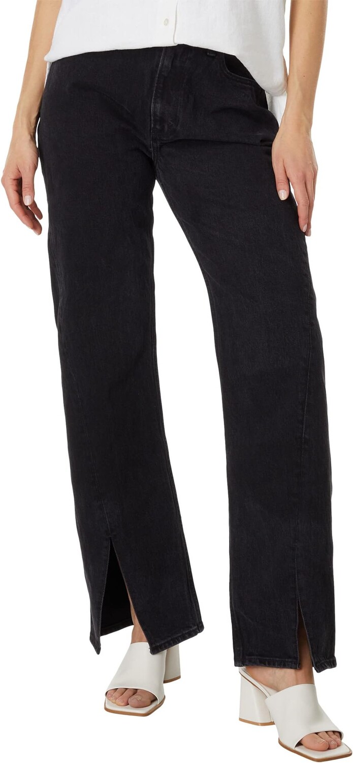 

Джинсы Curve Love High-Rise 90s Relaxed Jeans Abercrombie & Fitch, черный