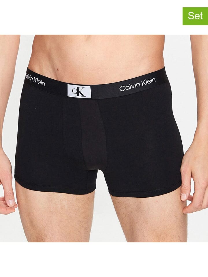 

Боксеры CALVIN KLEIN UNDERWEAR 3er Set, черный