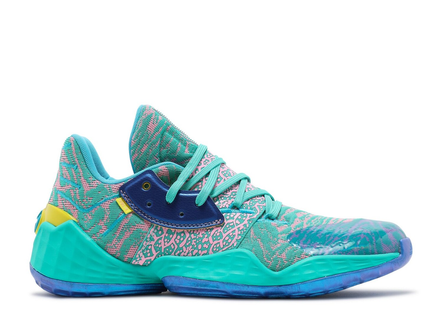 

Кроссовки adidas Harden Vol. 4 Gca 'Shock Mint', синий