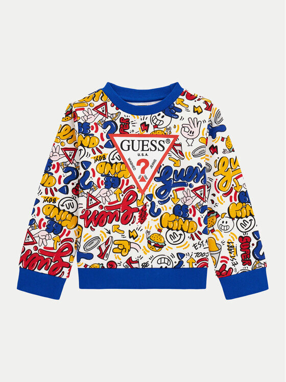 

Толстовка стандартного кроя Guess, мультиколор