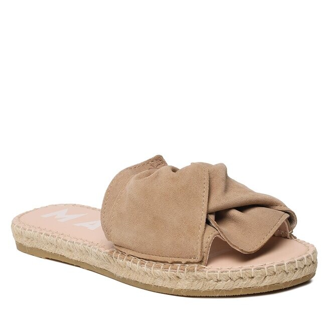 

Эспадрильи Manebi SandalsWith Knot, бежевый