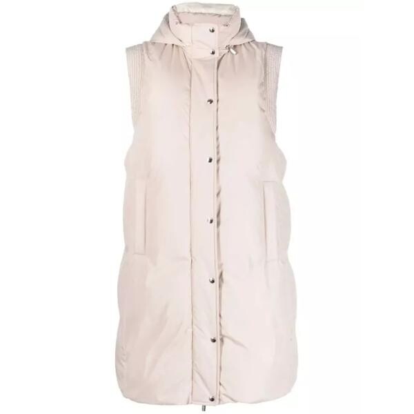 

Куртка hooded down gilet Peserico, бежевый