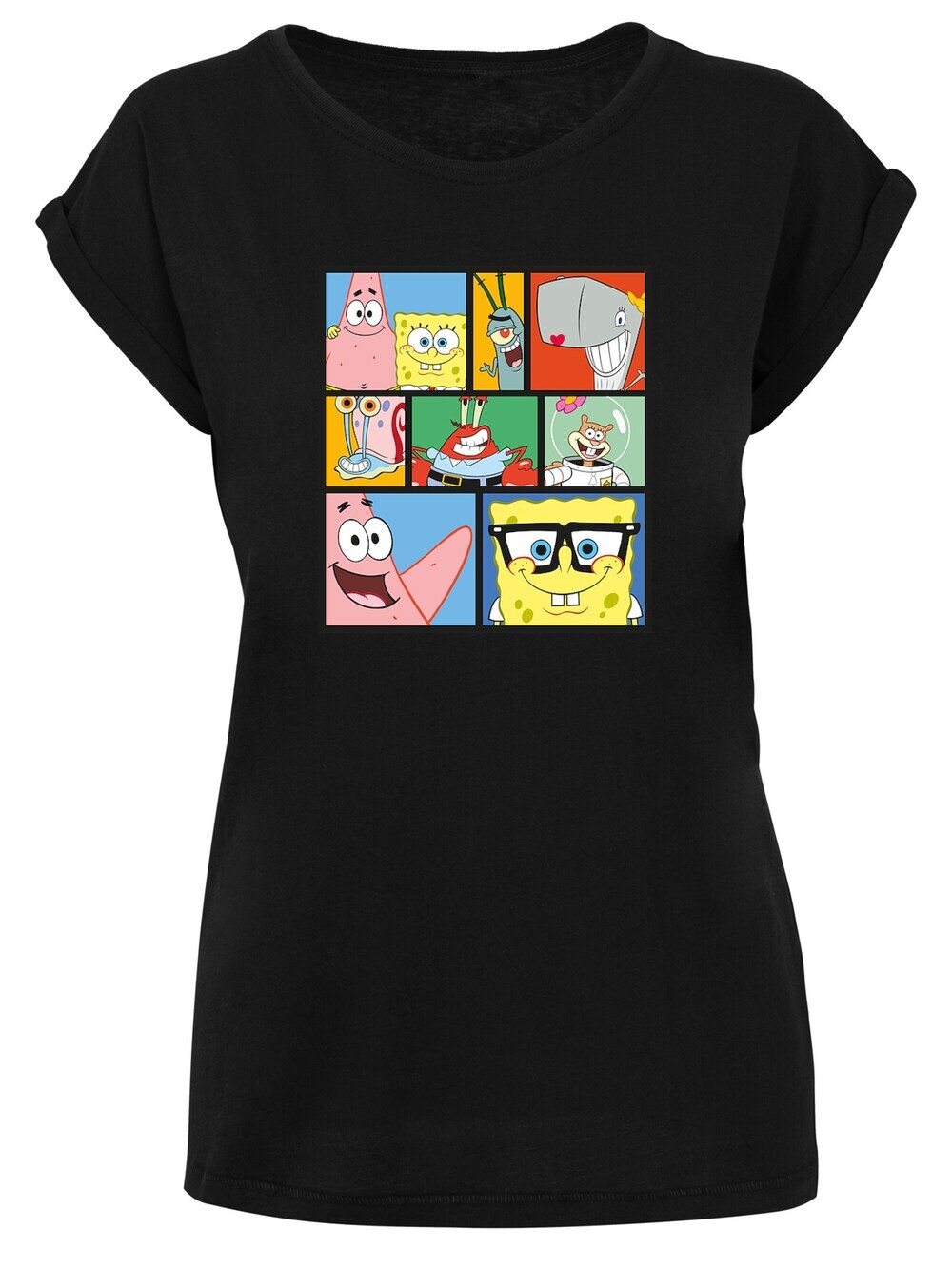 

Рубашка F4Nt4Stic Spongebob Schwammkopf, черный