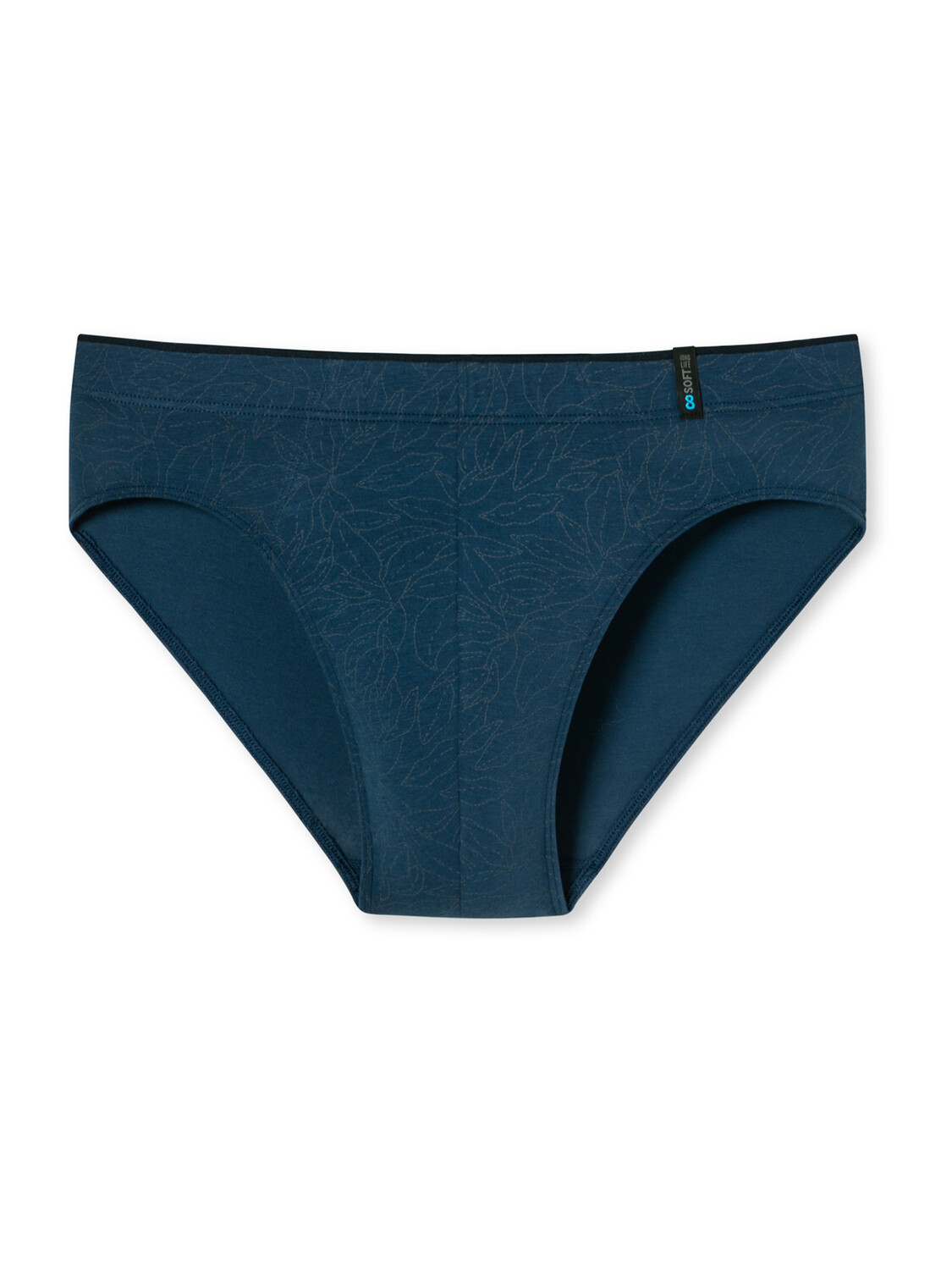 

Трусы Schiesser Mini Long Life Soft, темно синий
