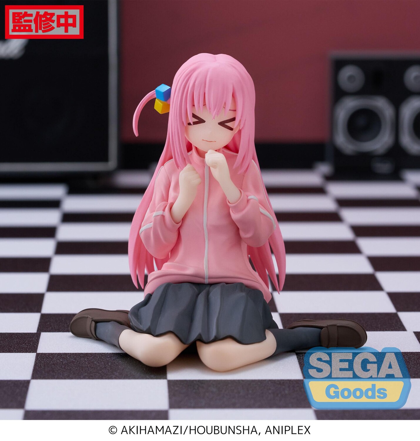 

Фигурка Bocchi The Rock! - Hitori Goto PM Perching Figure (Mmmmmm Ver.)