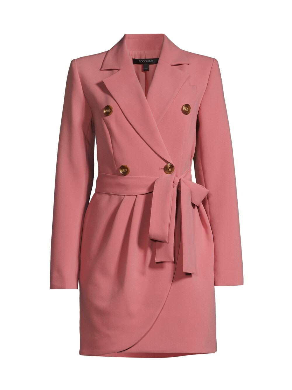 

Мини-платье Amanda Jacket Toccin, роза