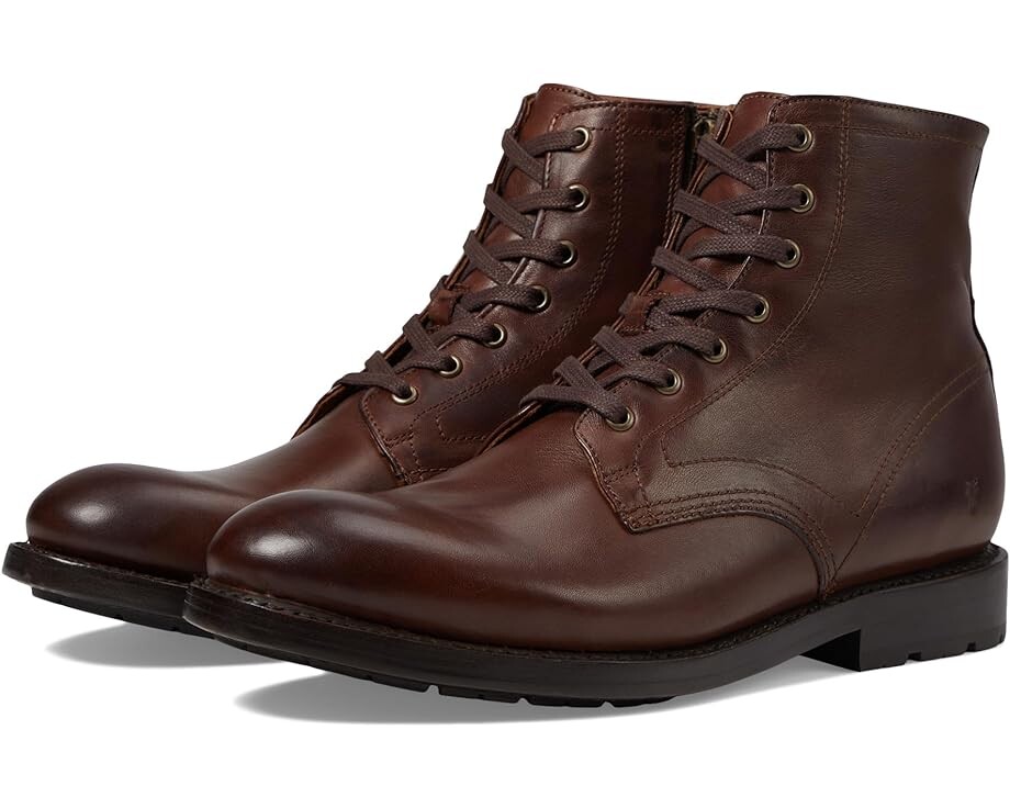 

Ботинки Frye Bowery Lace-Up, коричневый