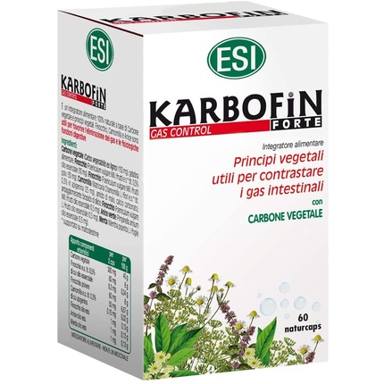 ESI Карбофин Форте Пищевая добавка 60 капсул