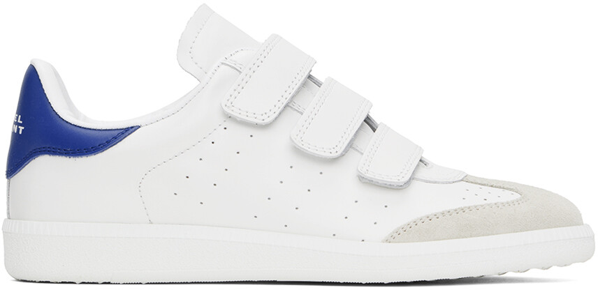 

Белые кроссовки Beth Isabel Marant, цвет White, Белый, Белые кроссовки Beth Isabel Marant, цвет White
