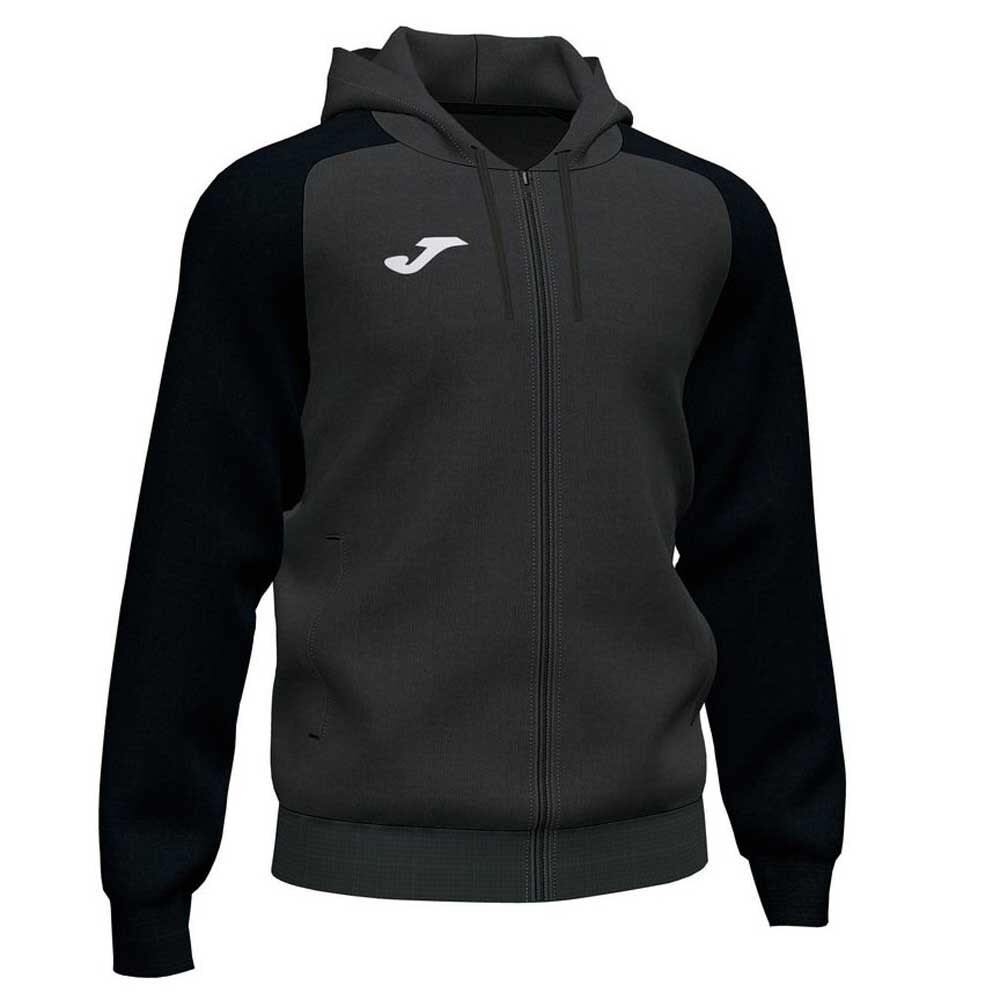 

Толстовка Joma Academy IV Full Zip, серый