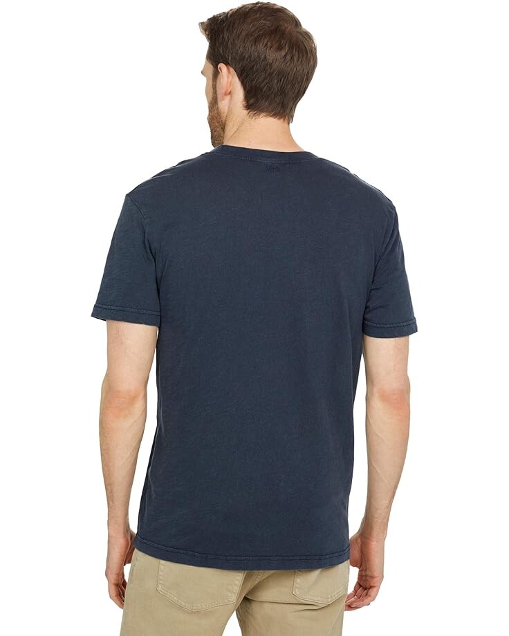 

Футболка Selected Homme Herb Relaxed Short Sleeve Tee, цвет Sky Captain
