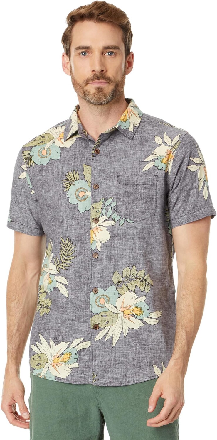 

Рубашка Aloha Amigo Short Sleeve Woven VISSLA, цвет Phantom