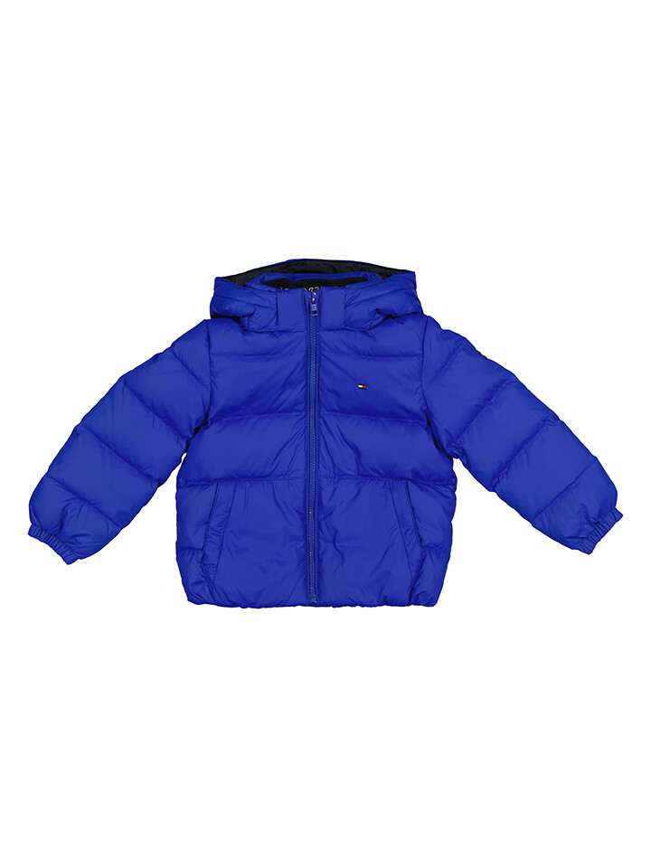 

Пуховик Tommy Hilfiger, синий