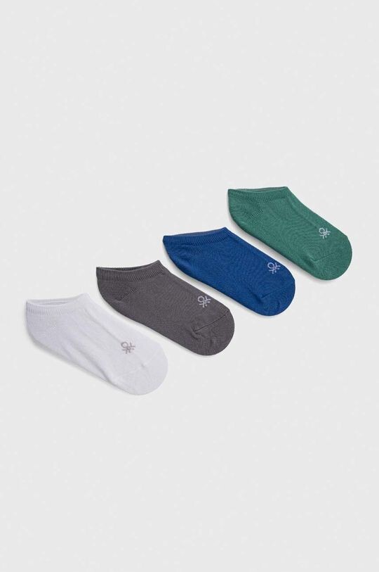 

Детские носки United Colors of Benetton, 4 пары, мультиколор