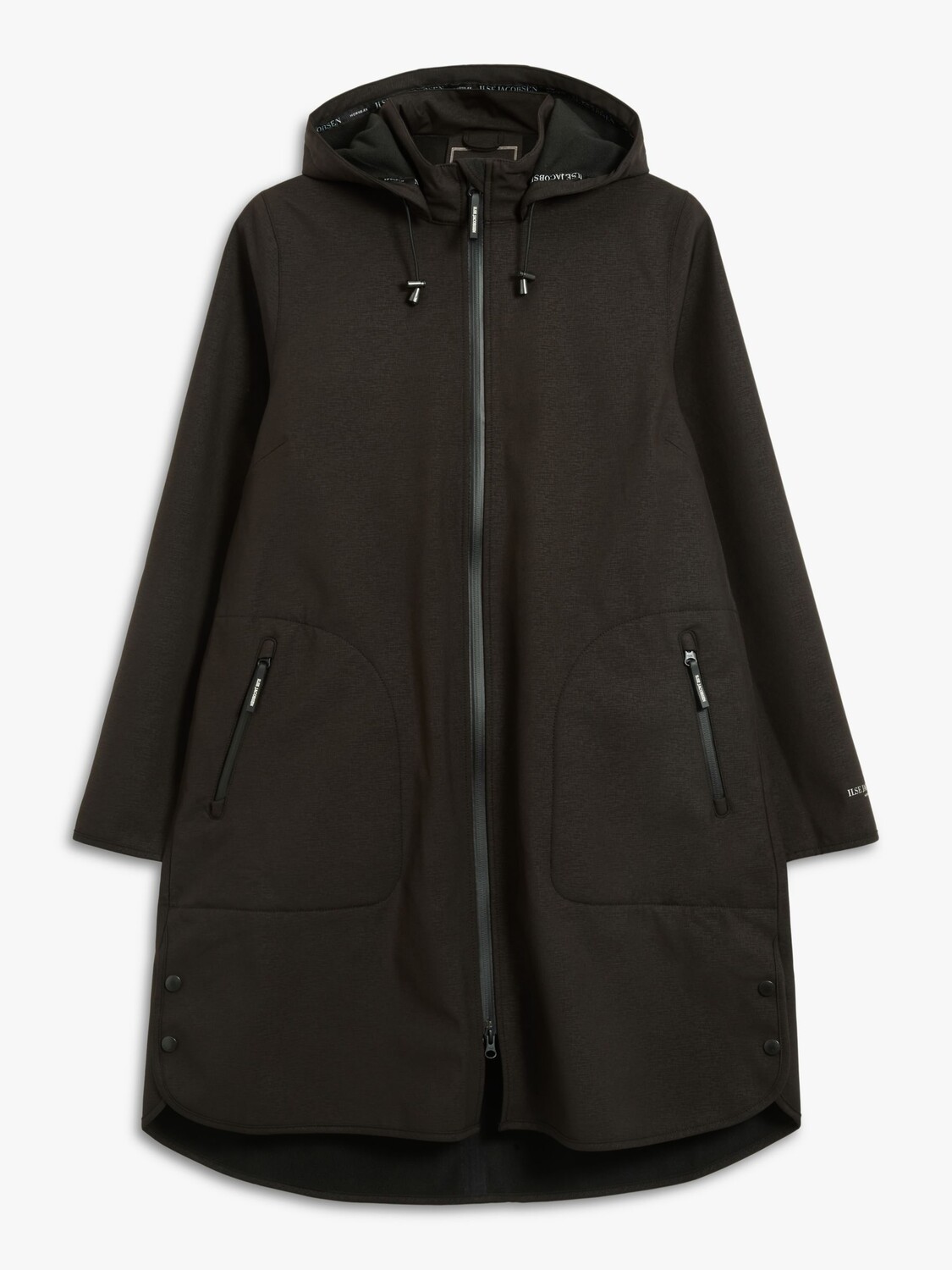 

Армейская куртка Ilse Jacobsen Hornbæk Rain 128, черная, Черный