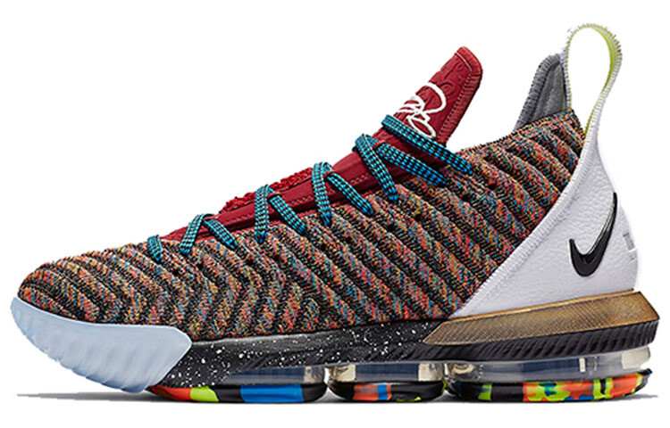 

Nike LeBron 16 EP 1 Thru 5 черный/разноцветный