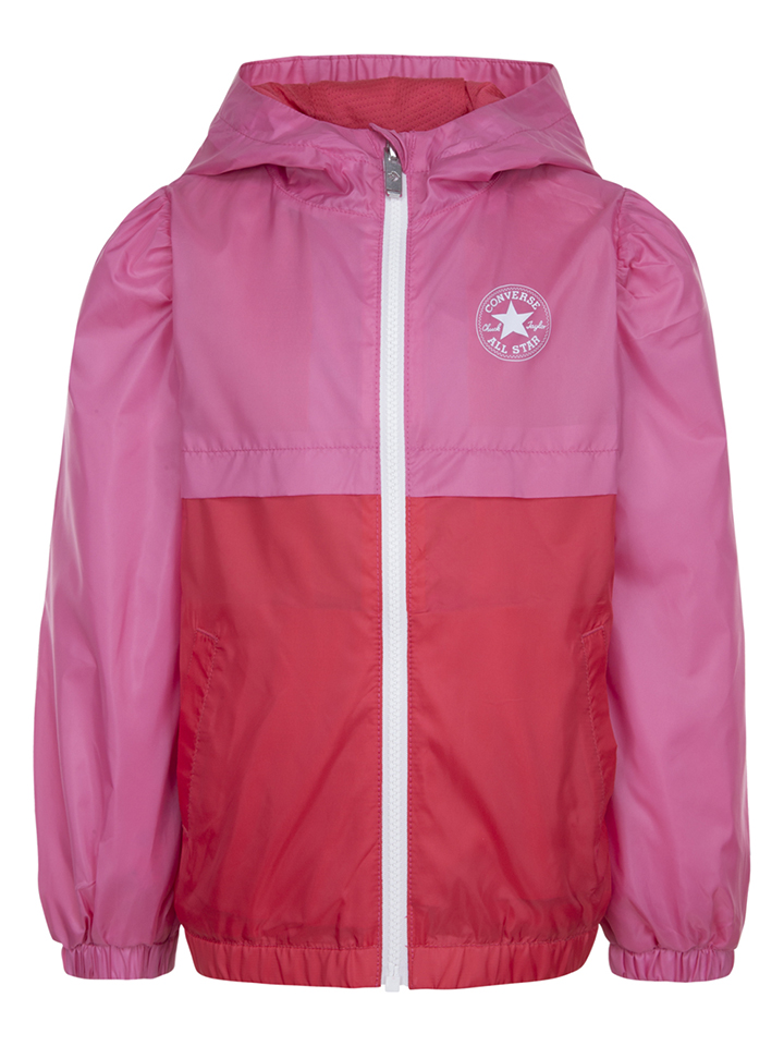 Функциональная куртка Converse Windbreaker, розовый