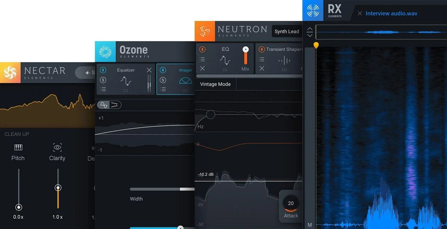 

Пакет плагинов iZotope Elements Suite 7
