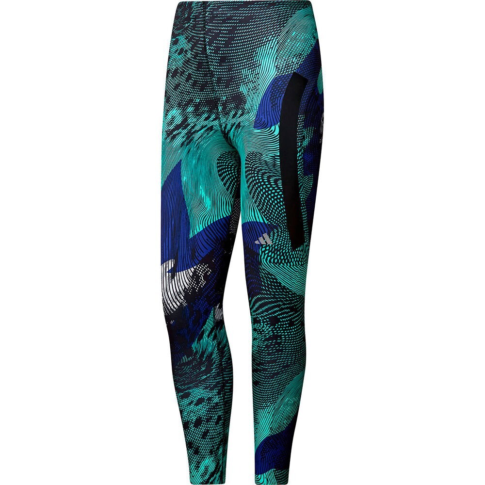 

Леггинсы adidas Adizero Aop, синий