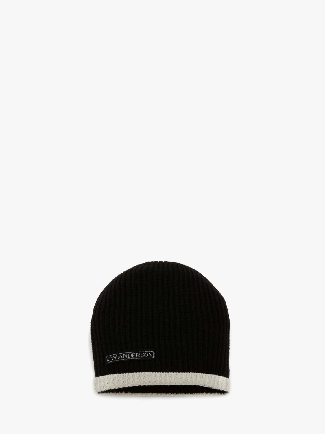 

Трикотажная шапка JW Anderson, черный / белый