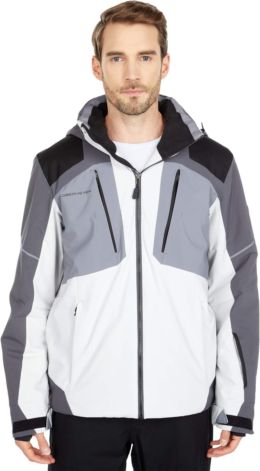 

Куртка Obermeyer Foundation Jacket, цвет Fog