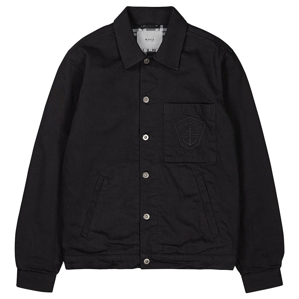 

Куртка Makia Basin Denim, черный