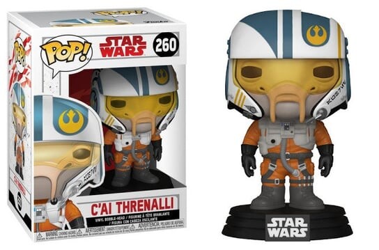 

Funko POP! Звездные войны, коллекционная фигурка, Кай Треналли