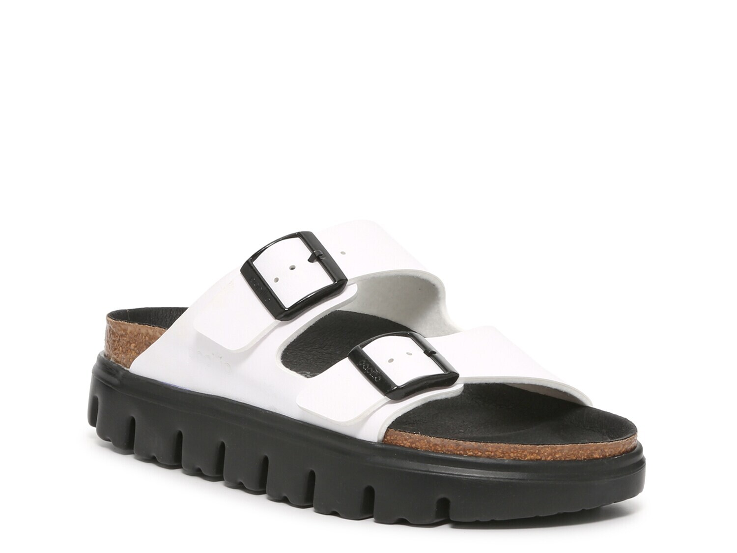 

Босоножки на платформе Papillio от Arizona — женские Birkenstock, белый