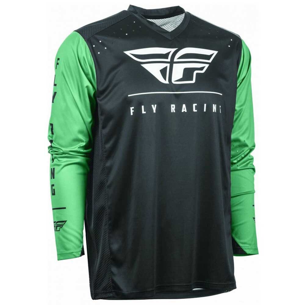 

Мотоджерси с длинным рукавом Fly Racing Radium, черный