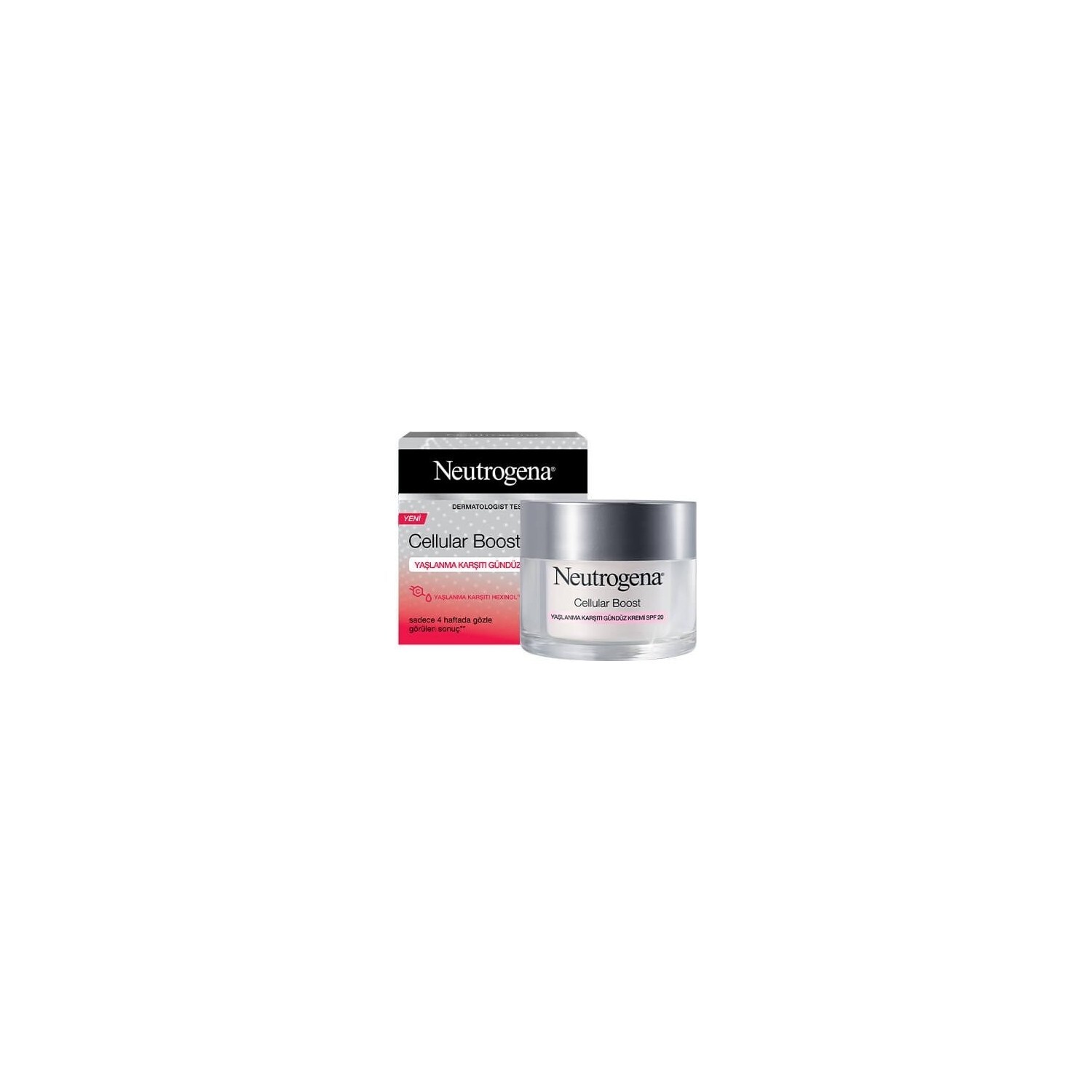 

Крем дневной SPF 20 Neutrogena Cellular Boost антивозрастной, 50 мл