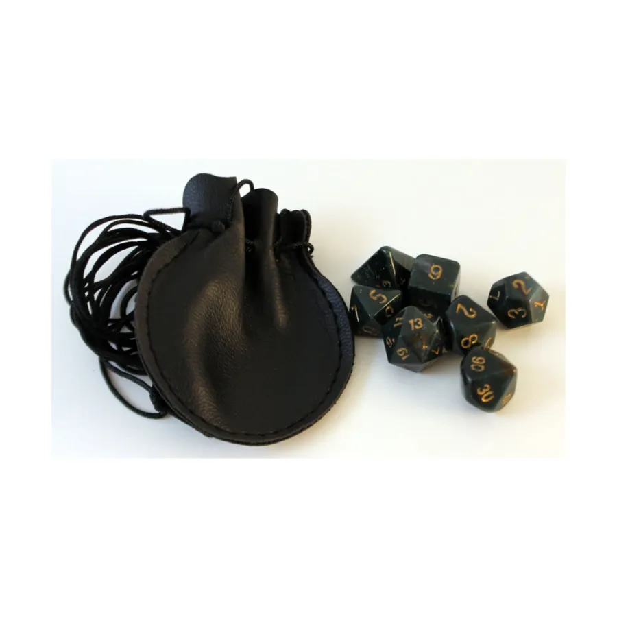 

Кровавый камень (7) с мешочком, Dwarven Stones - Dice Carved From Real Stone - 12mm