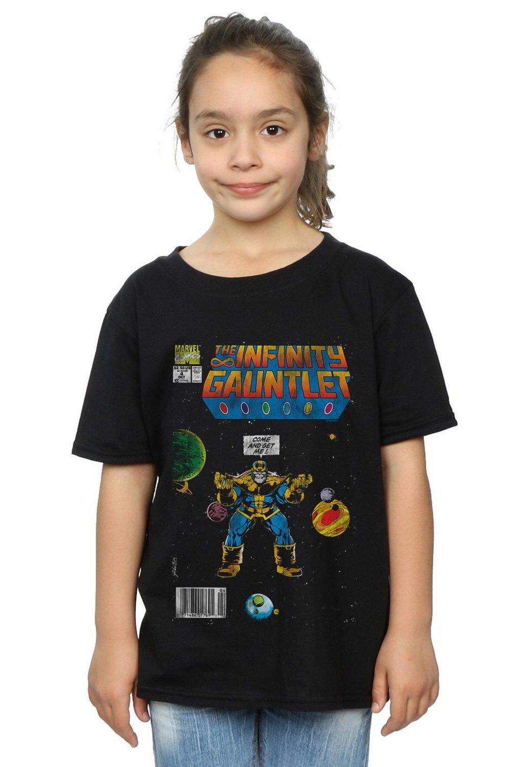 Хлопковая футболка Infinity Gauntlet Marvel Comics, черный starlin j infinity gauntlet