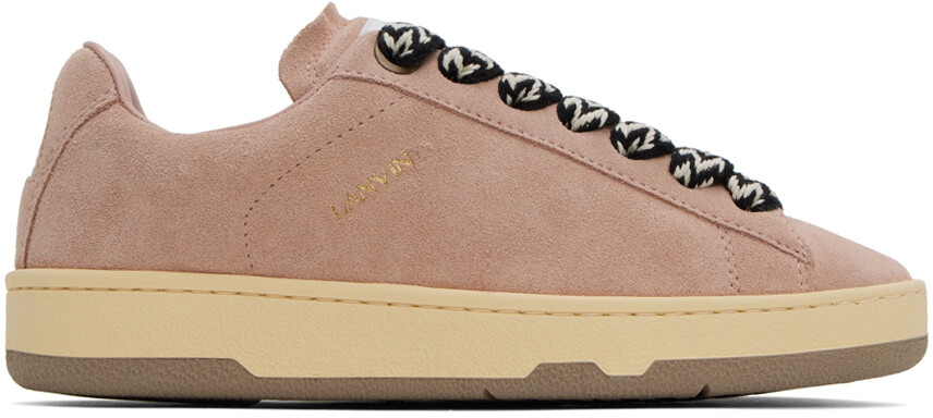 

Розовые кроссовки Curb Lite (бледные) Lanvin, Розовый