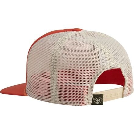 

Структурированная шляпа Snapback цитрусового цвета Howler Brothers, цвет Orange Polyfoam