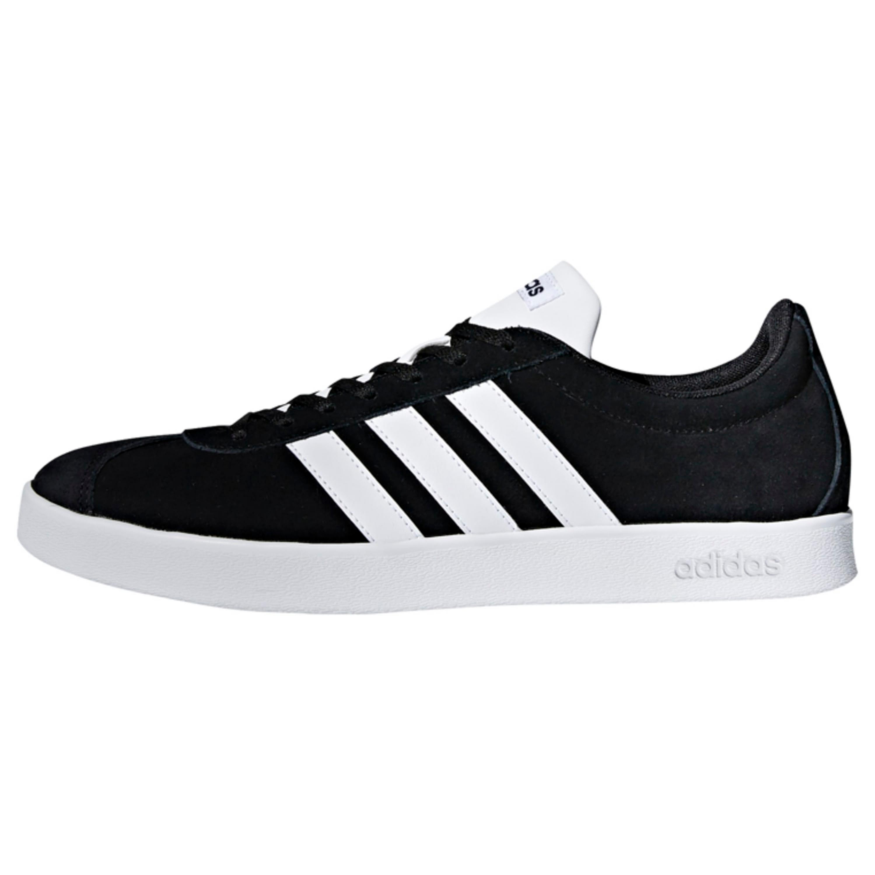 Низкие кроссовки Adidas Sportswear VL COURT 2.0, цвет core black ftwr white ftw white