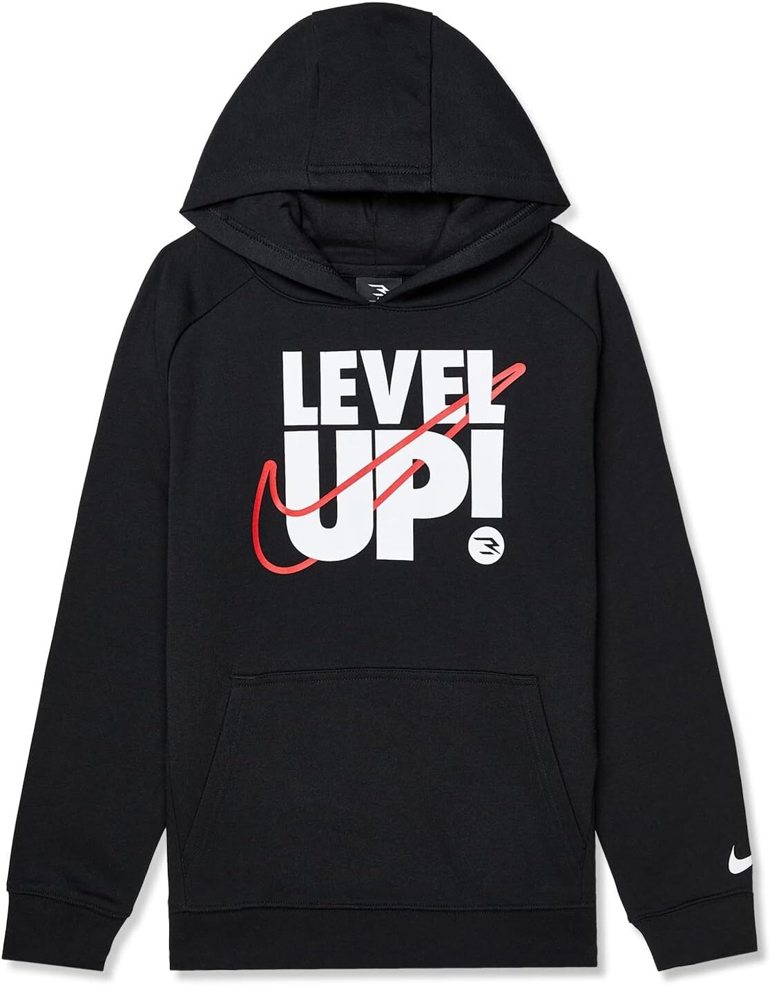 

Худи Nike Level Up Pullover Hoodie, черный