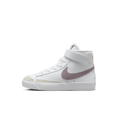 

Кроссовки Nike Blazer Mid '77, цвет White/Phantom/Light Violet Ore