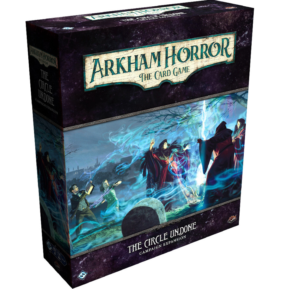 

Настольная игра Fantasy Flight Games Arkham Horror LCG: The Circle Undone Campaign Expansion