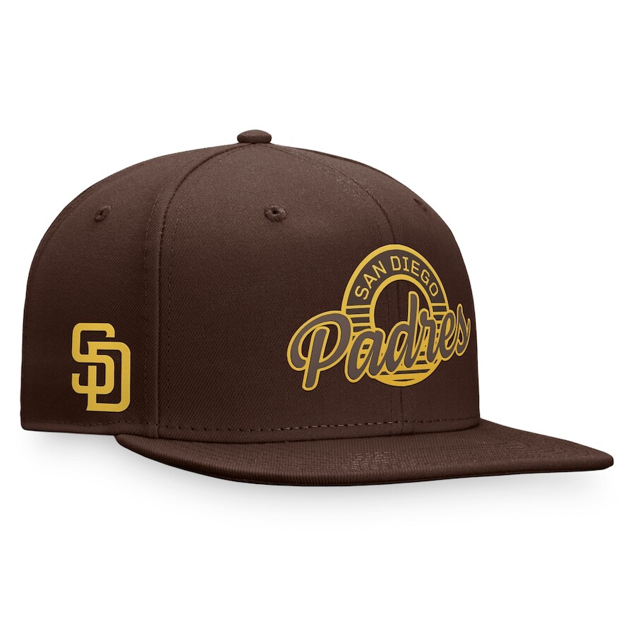 

Бейсболка Fanatics Branded San Diego Padres, коричневый