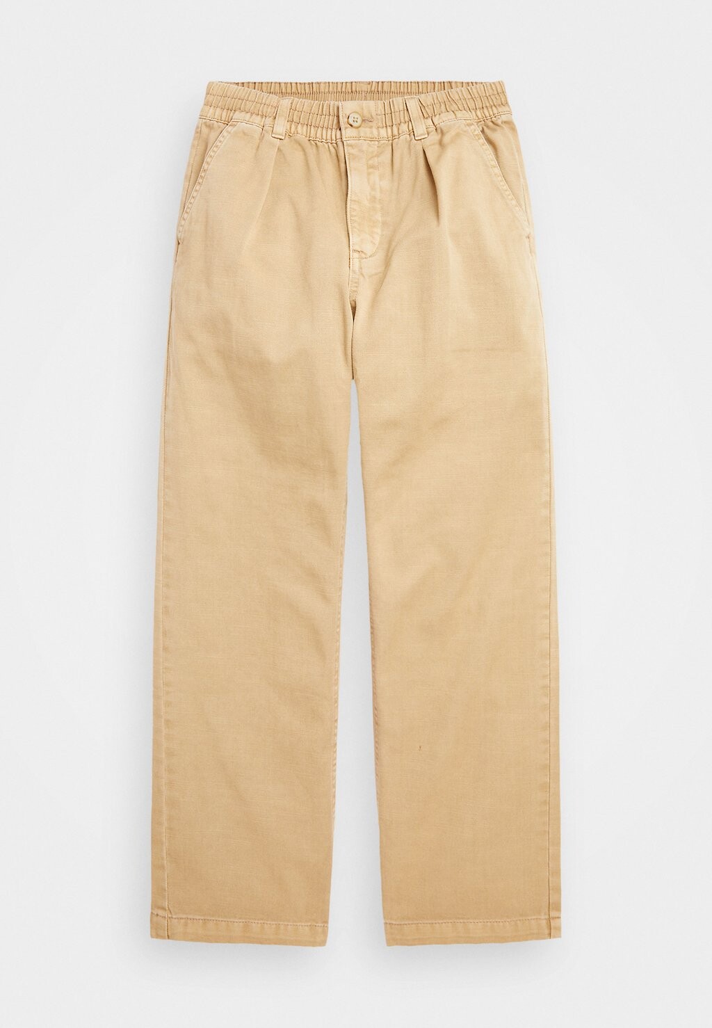 

Брюки из ткани EASY PANT PLEATED Polo Ralph Lauren, цвет vintage khaki
