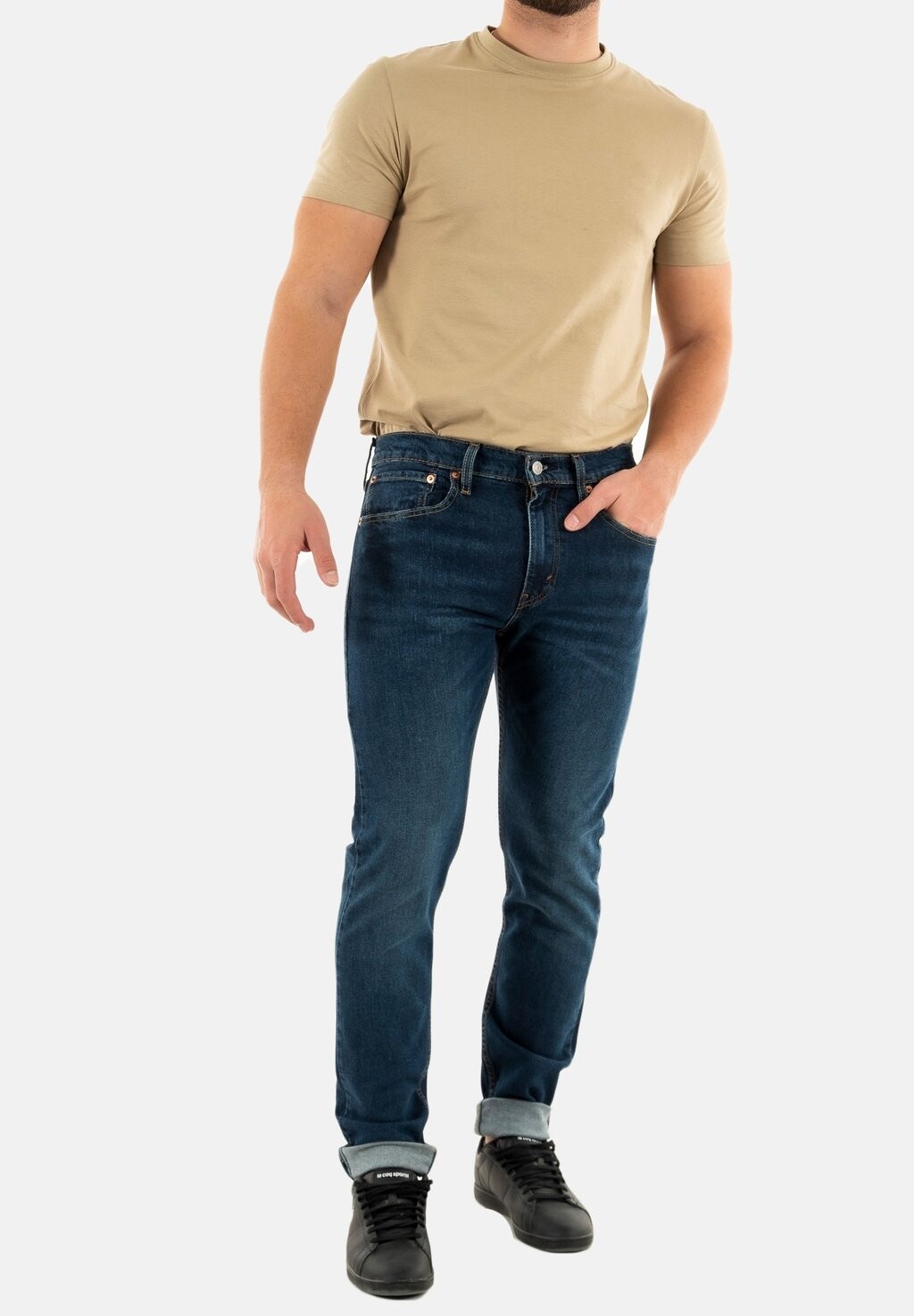 

Джинсы узкого кроя Levi's, синий